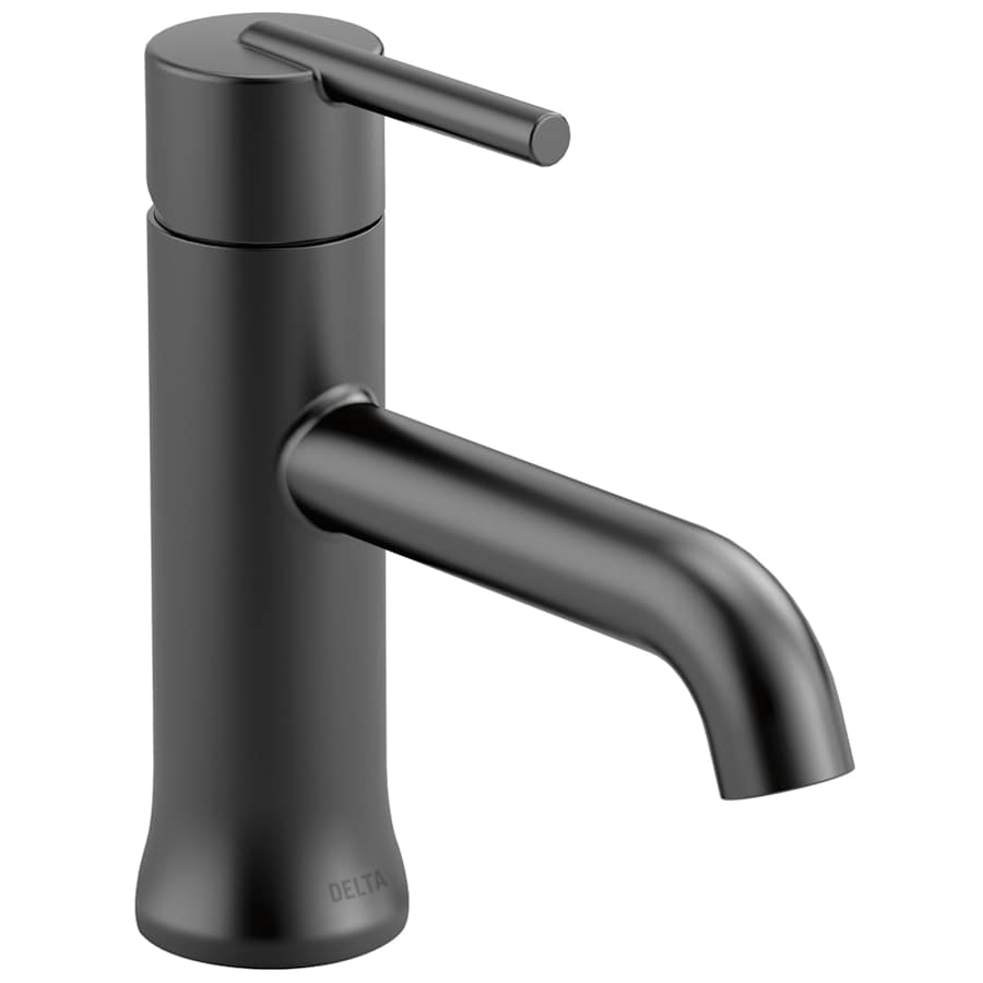 Trinsic 1.2 GPM Single Hole Bathroom Faucet with Metal Push Pop-Up Drain Assembly - Limited Lifetime Warranty