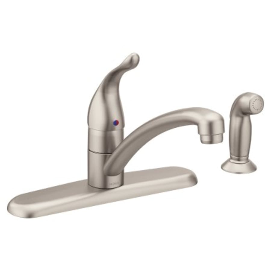 Chateau Single Handle Kitchen Faucet with Side Spray