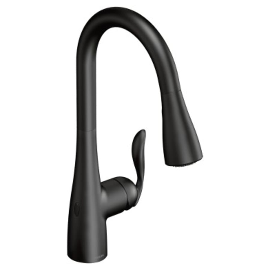 Arbor Pull-Down High Arc Kitchen Faucet with MotionSenseâ¢, Power Cleanâ¢, and Reflex⢠Technology - Includes Escutcheon Plate