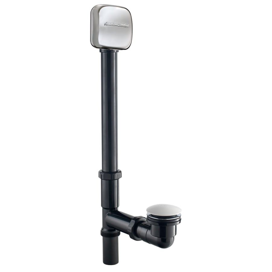 Deep Soak Toe-Tap Tub Drain Assembly with Overflow