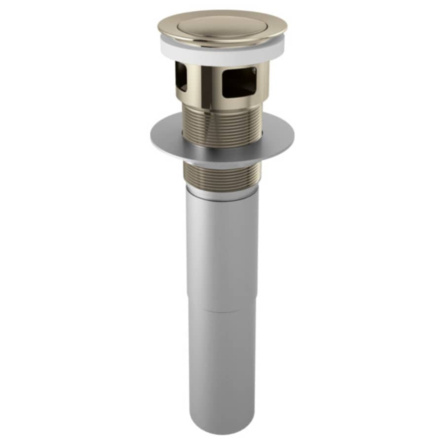 1-5/8" Push Pop-Up Drain Assembly with Overflow