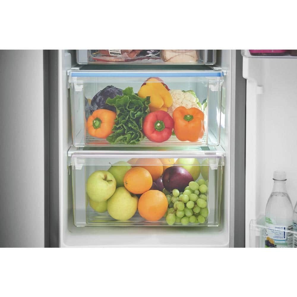Frigidaire 22.3 Cu. Ft. 36" Counter Depth Side By Side Refrigerator
