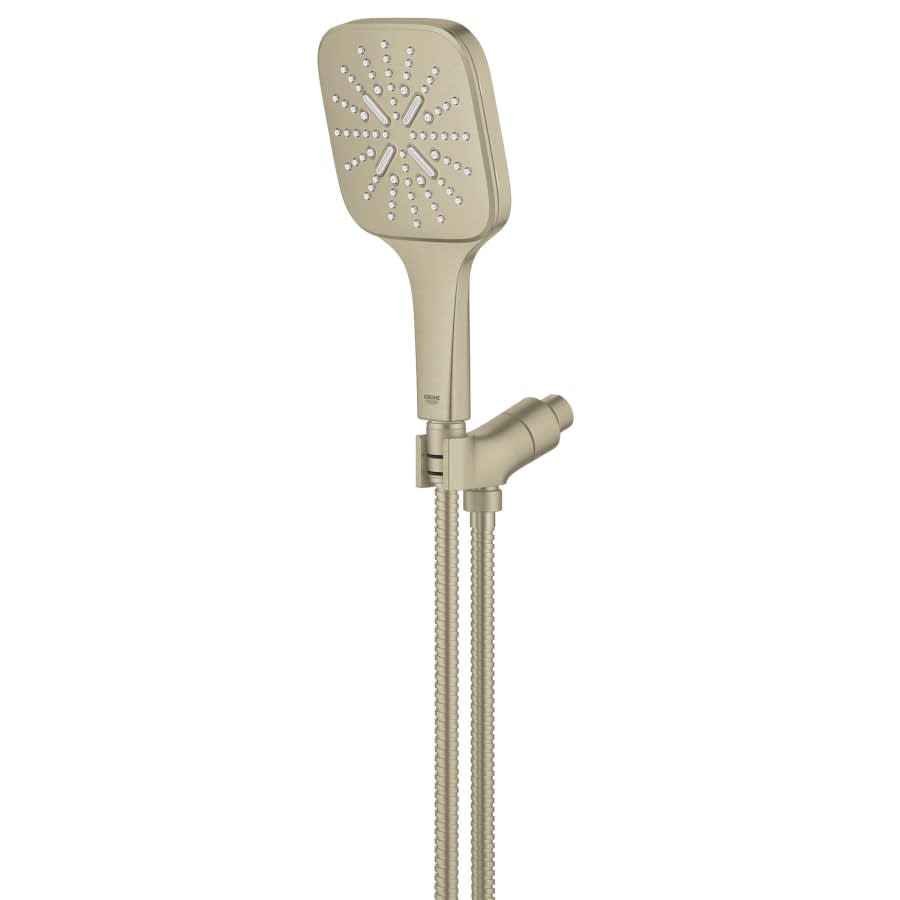 Rainshower 1.75 GPM Multi Function Hand Shower with StarLight, DreamSpray, EcoSpray and Speed Clean - Includes Hose