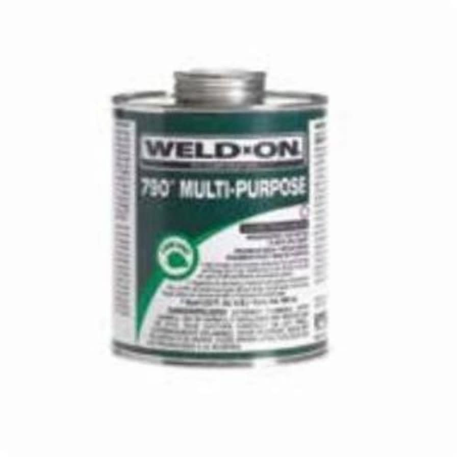 790™ Medium Body Cement, 1/2 pt, Light Amber, For PVC, CPVC