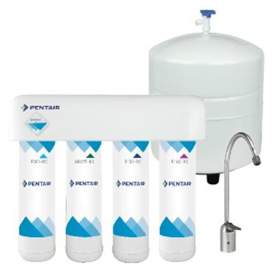 GRO-475 4 Stage RO System With Faucet