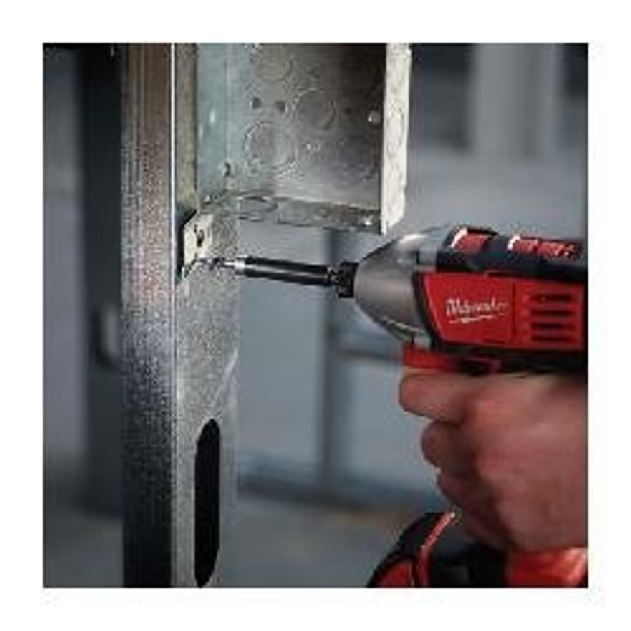 SHOCKWAVE™ Magnetic Bit Tip Holder, 1/4 in, Drive, Steel