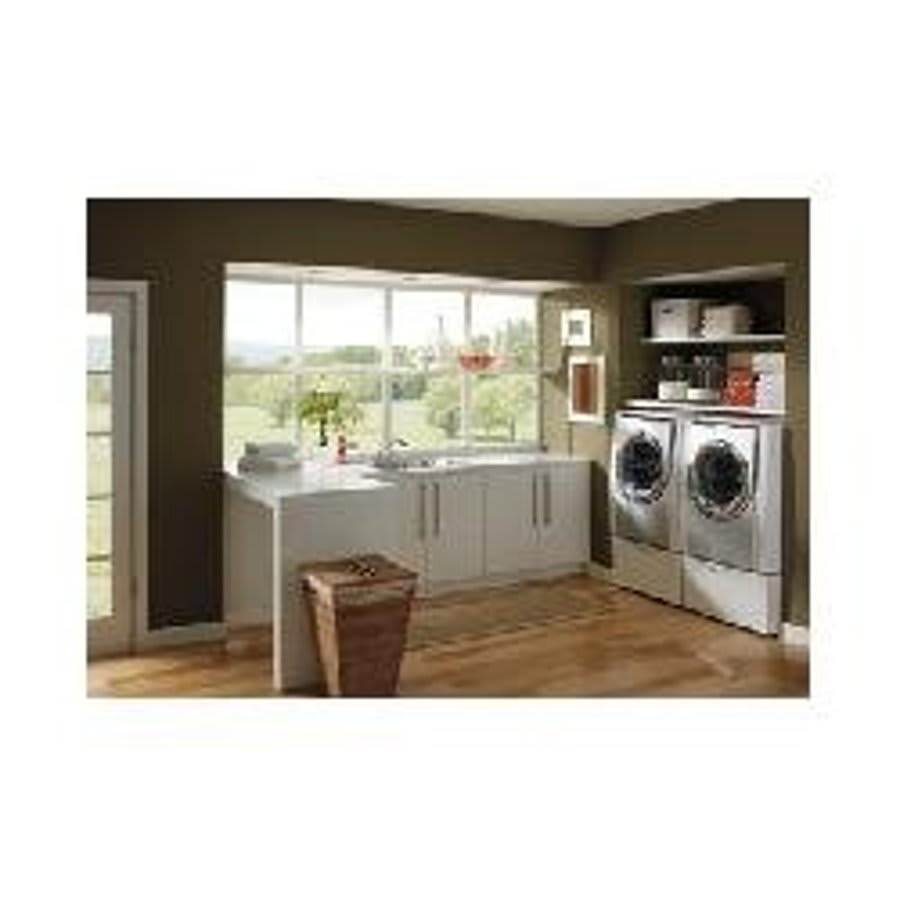 Classic Laundry Faucet, Deck Mount, ADA, Wing Handle, Chrome