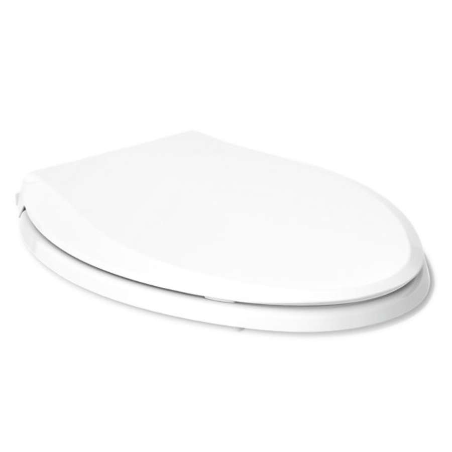 Cachet Elongated Closed Toilet Seat with Soft Close and Quick Attach