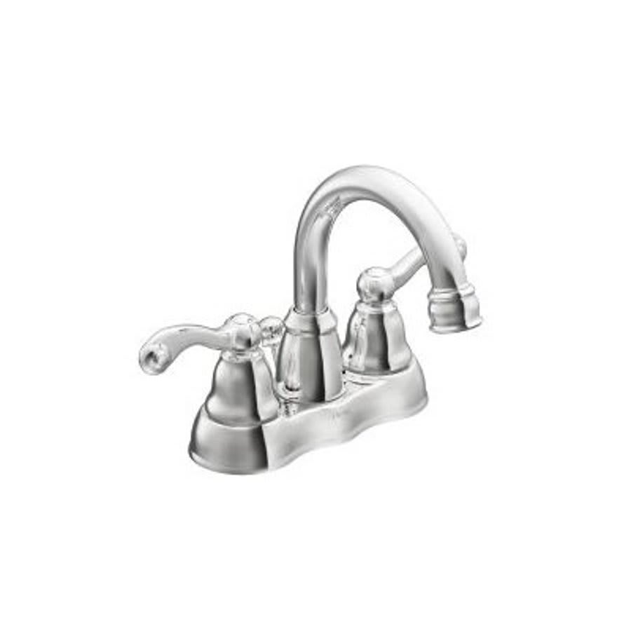 Traditional® Centerset Lavatory Faucet, ADA, 2 Handle, 2-Hole, 1.2 gpm, Polished Chrome