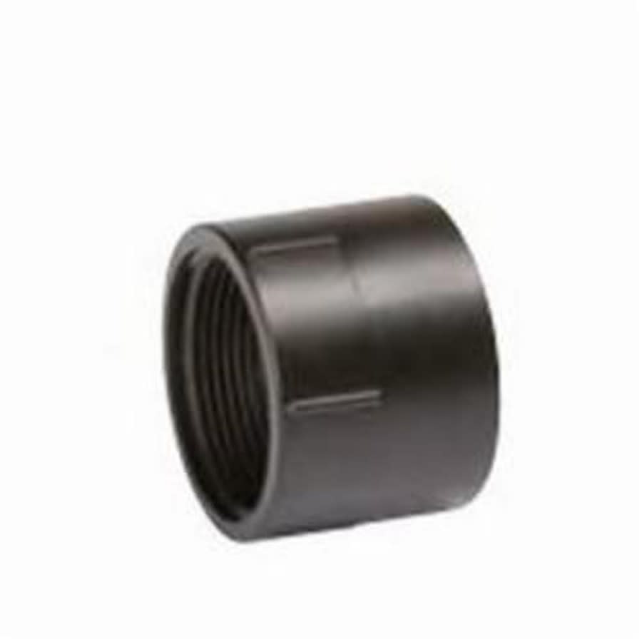DWV Female Adapter, 3 in, Hub x FNPT, ABS