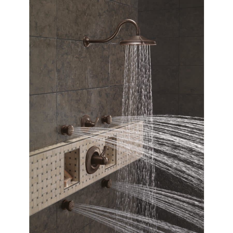 Single Function 1.75 GPM Round Brass Body Spray