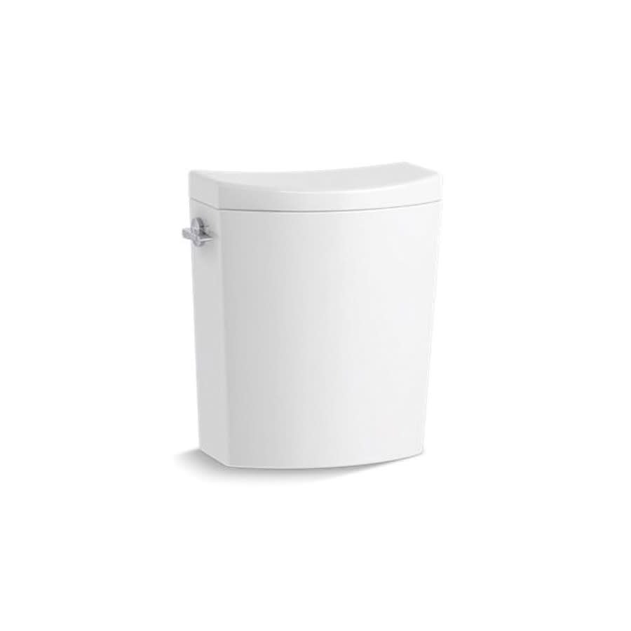 Persuade® Curv Toilet Tank, Bowl Mount, Left Hand Lever, 1/1.6 gpf Dual Flush, White