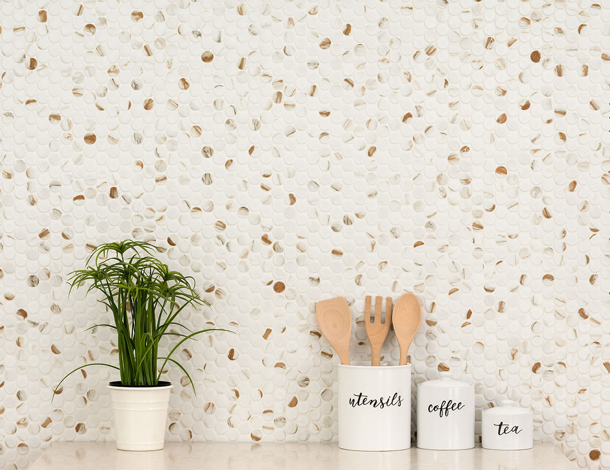 Calacatta Gold Matte Round