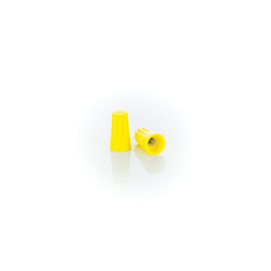 Screw-On Medium Wire Connector, 18 to 10 AWG, Reinforced Phenolic