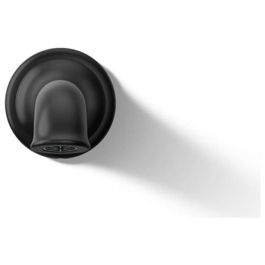 Artifacts Non Diverter Wall Mounted Tub Spout with Flare Design
