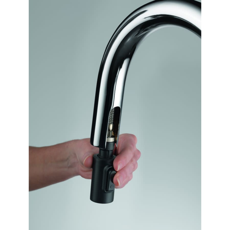 Solna Pull-Down Kitchen Faucet with Hidden Magnetic Docking Spray Head - Limited Lifetime Warranty