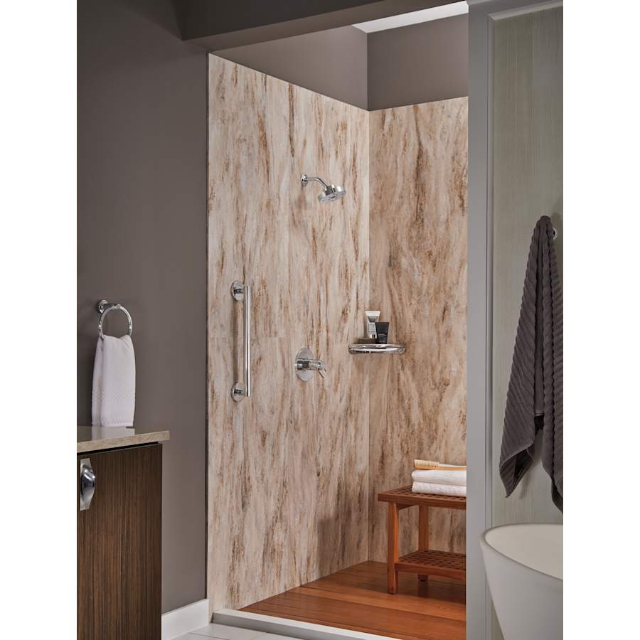 Trinsic Monitor 17 Series Dual Function Pressure Balanced Shower Only with Integrated Volume Control - Less Rough-In Valve