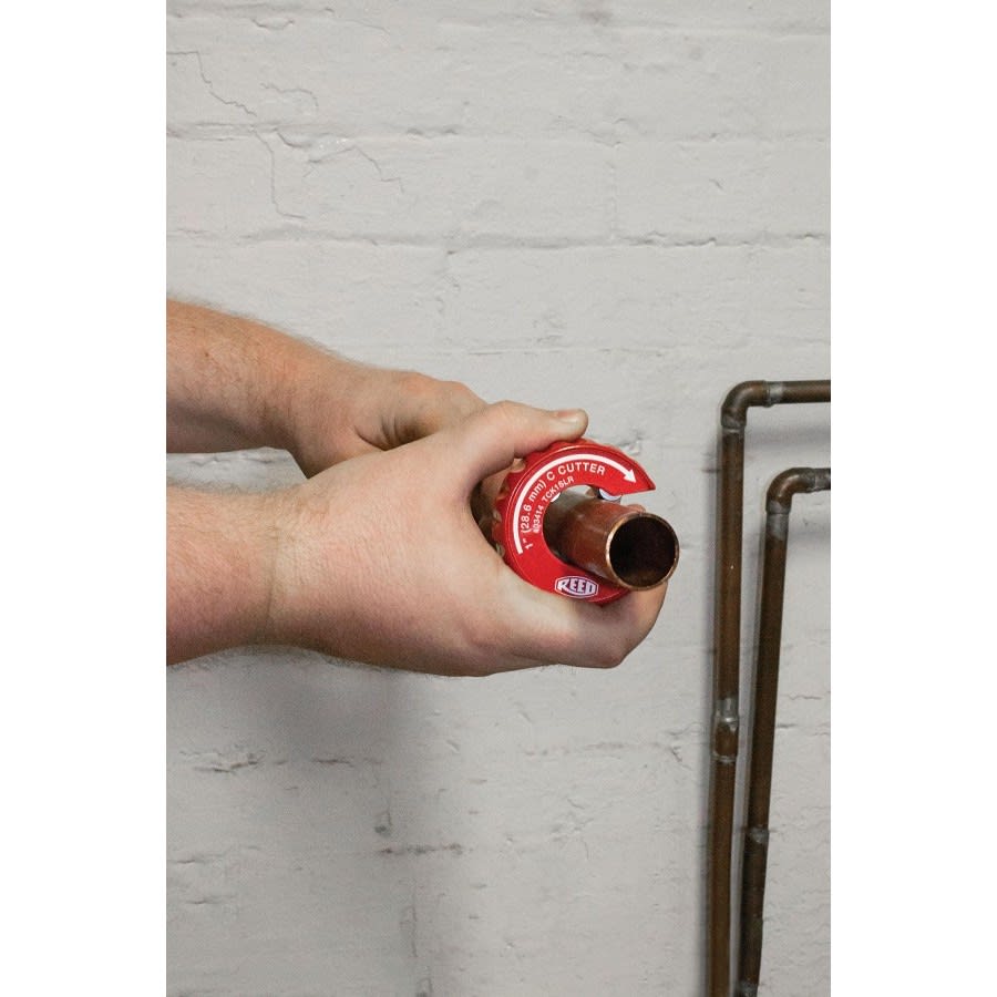 Tubing Cutter, 1 in Capacity