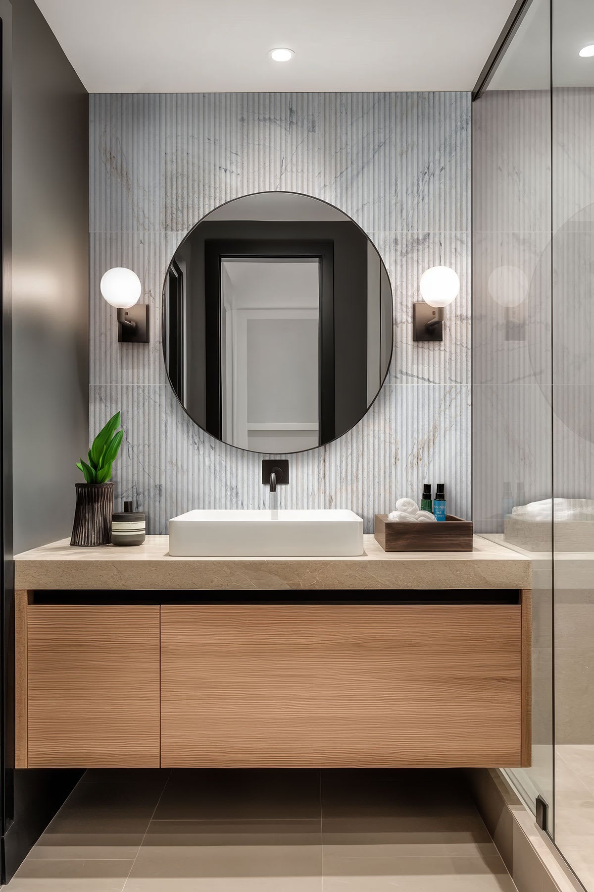 Arabescato Venato Milano Ribbo Honed