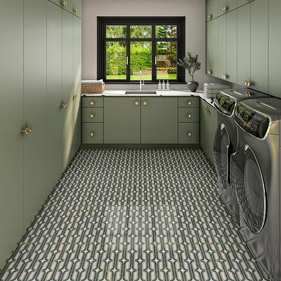 Sovran Weave Rectangle 24X48 Satin