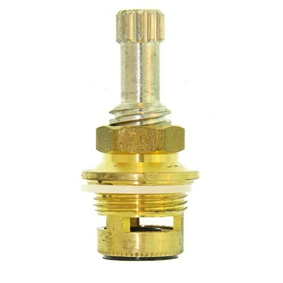 Compression Righthand Hot Lavatory Stem Unit, 2 in L, For Use With Pfister Faucets, 12 Point, B-6 Broach Style