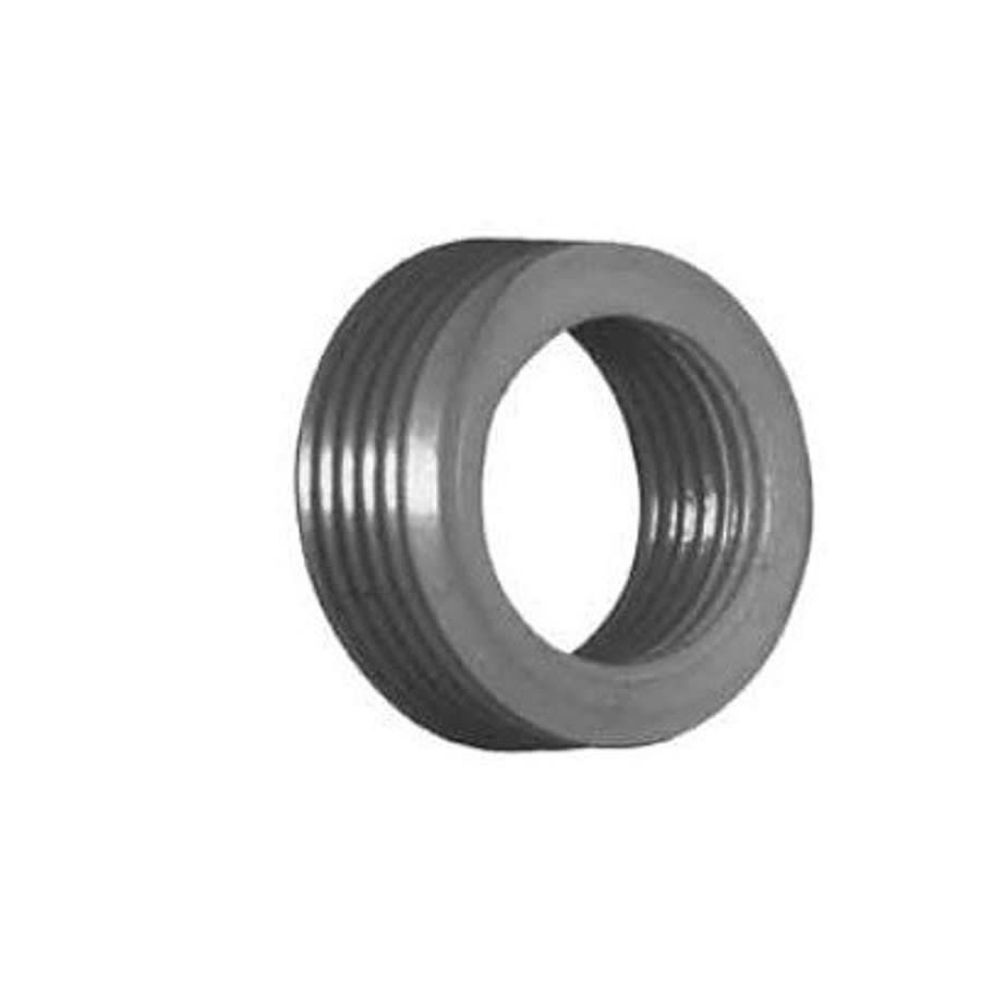 Solder Face Bushing, 3/4 x 1/2 in, MNPT x FNPT, Polyethylene