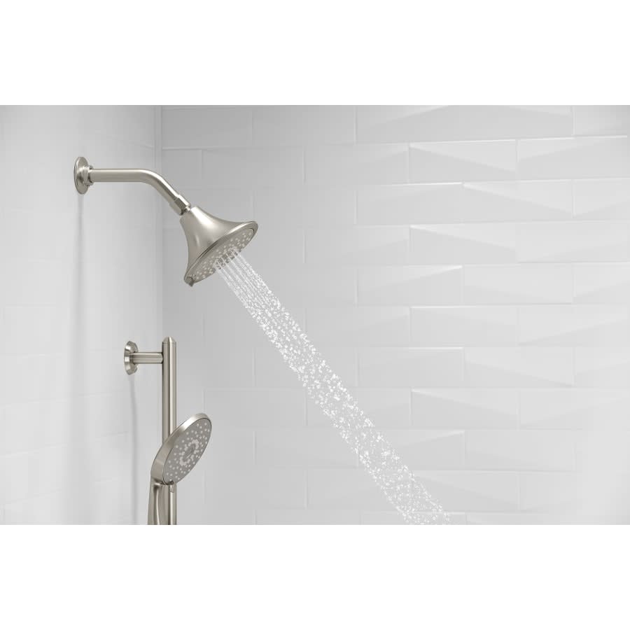Forte 2.5 GPM Multi Function Shower Head