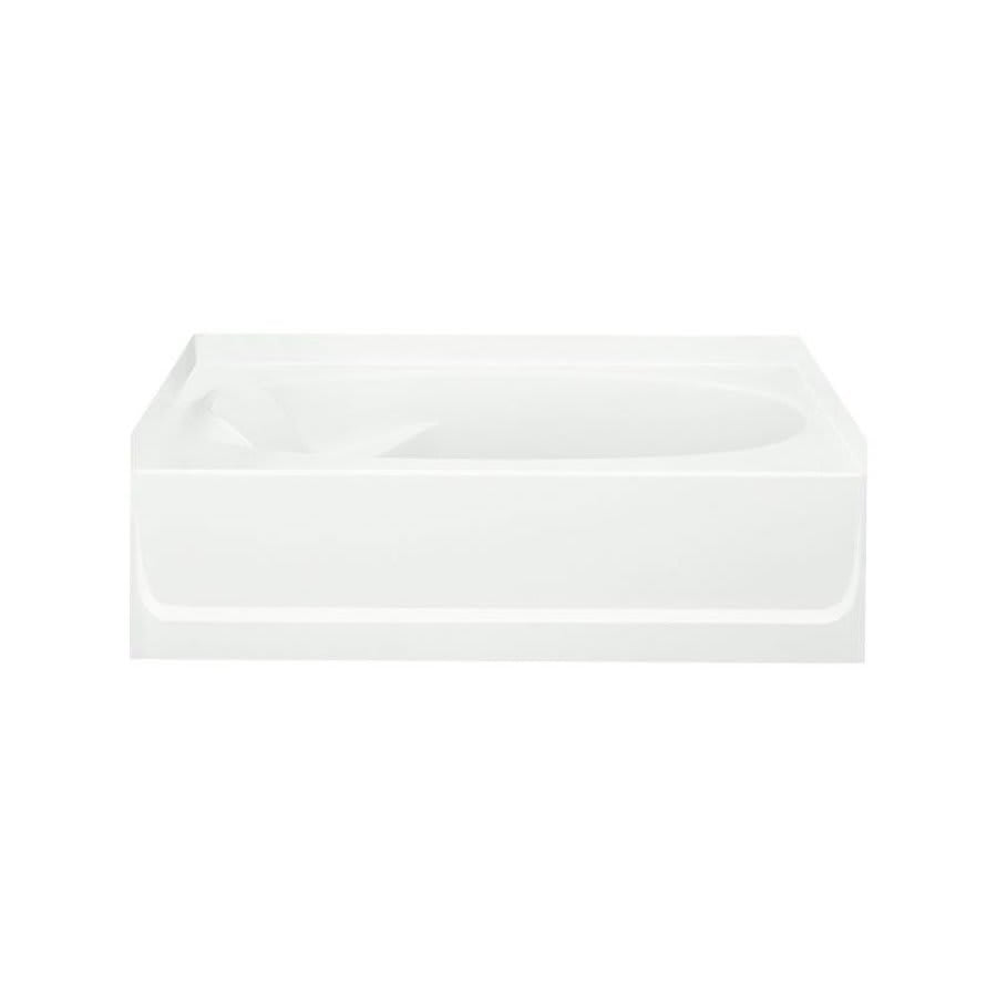 Ensemble™ Alcove Tub, ADA, 60 x 36 x 16 in, Right Hand Drain, White
