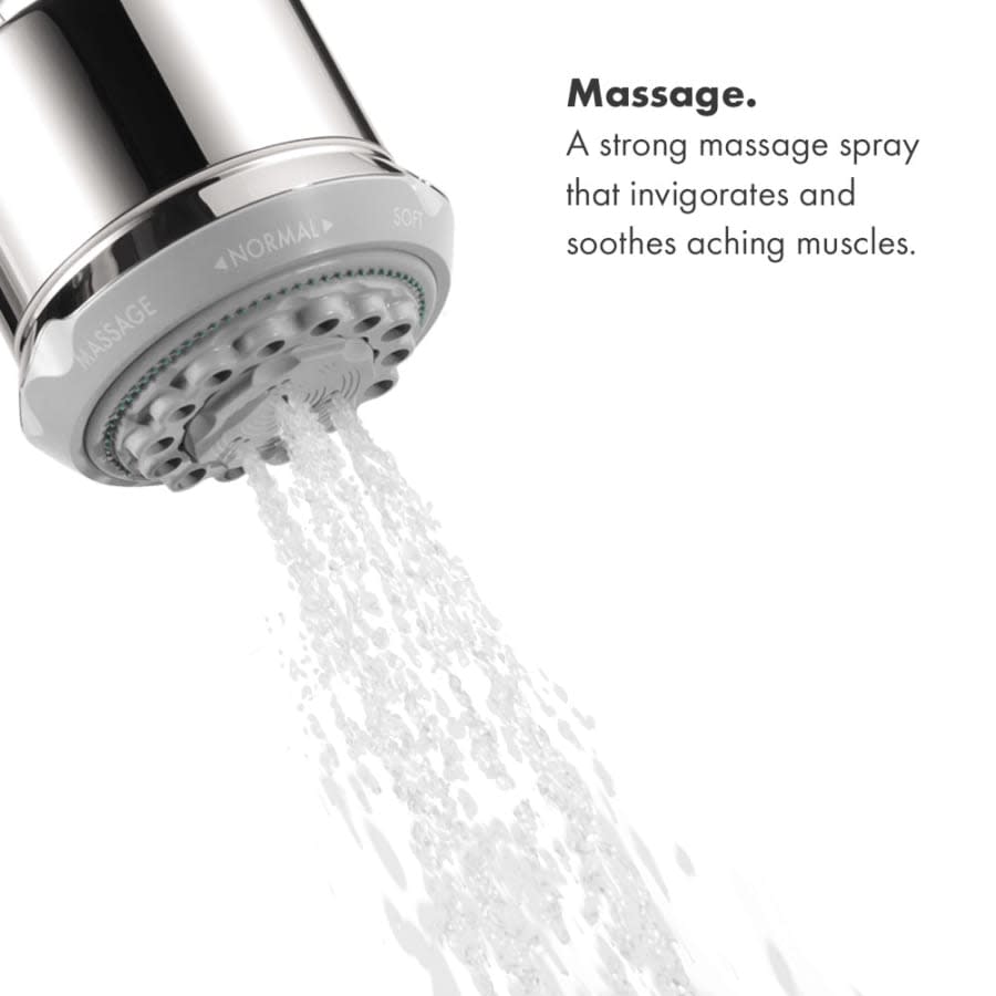 Clubmaster Shower Only Trim Package with 2.5 GPM Multi Function Shower Head - Includes Rough In