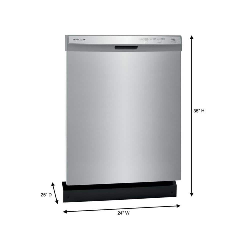 Frigidaire 24" Built-In Dishwasher