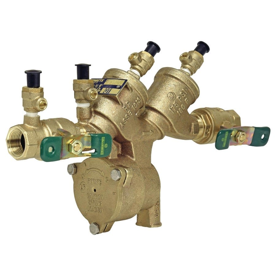 LF919 Reduced Pressure Backflow Preventer, 3/4 in, FNPT, Bronze