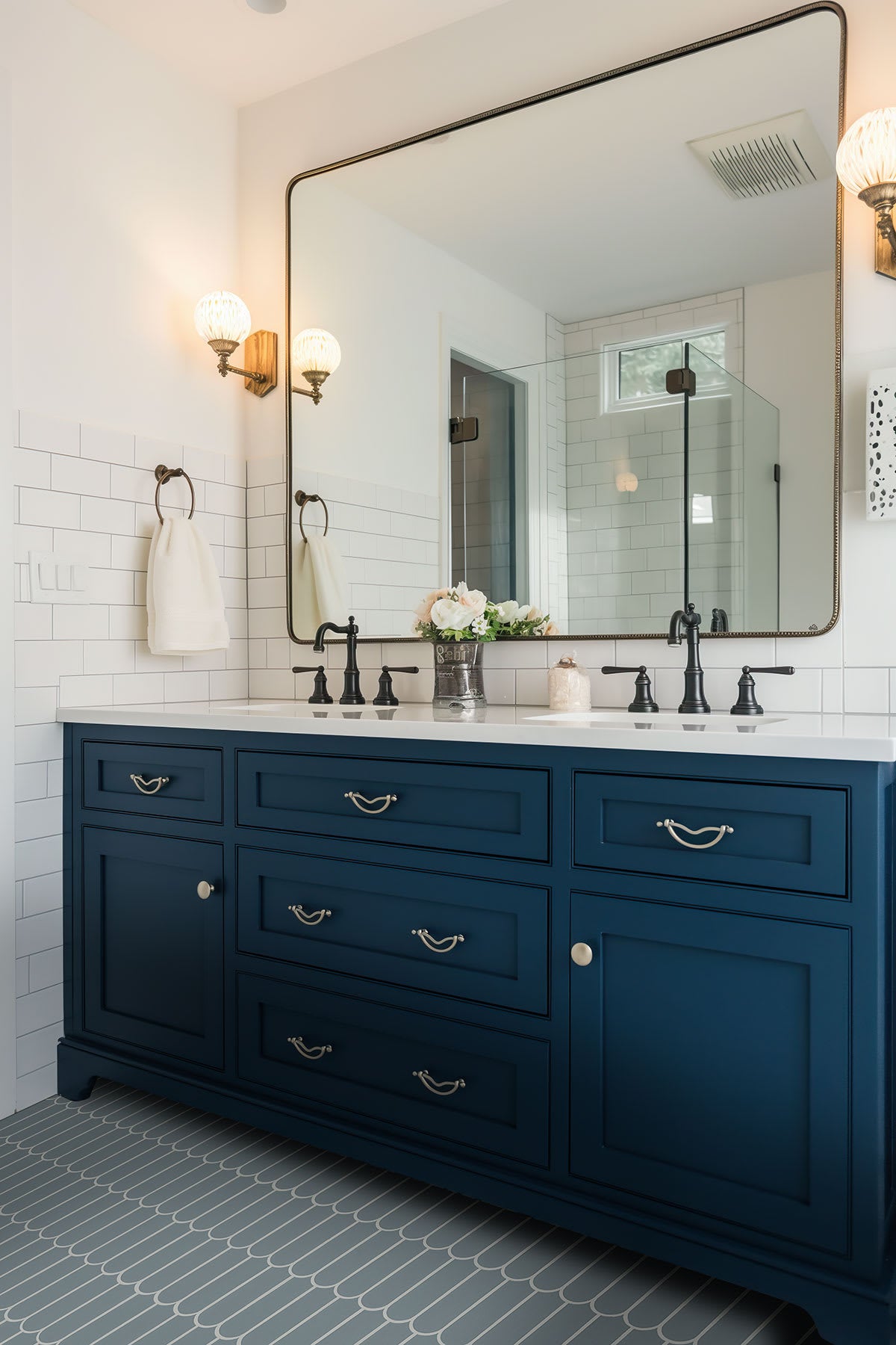 Cielo Azul Scallop Glossy