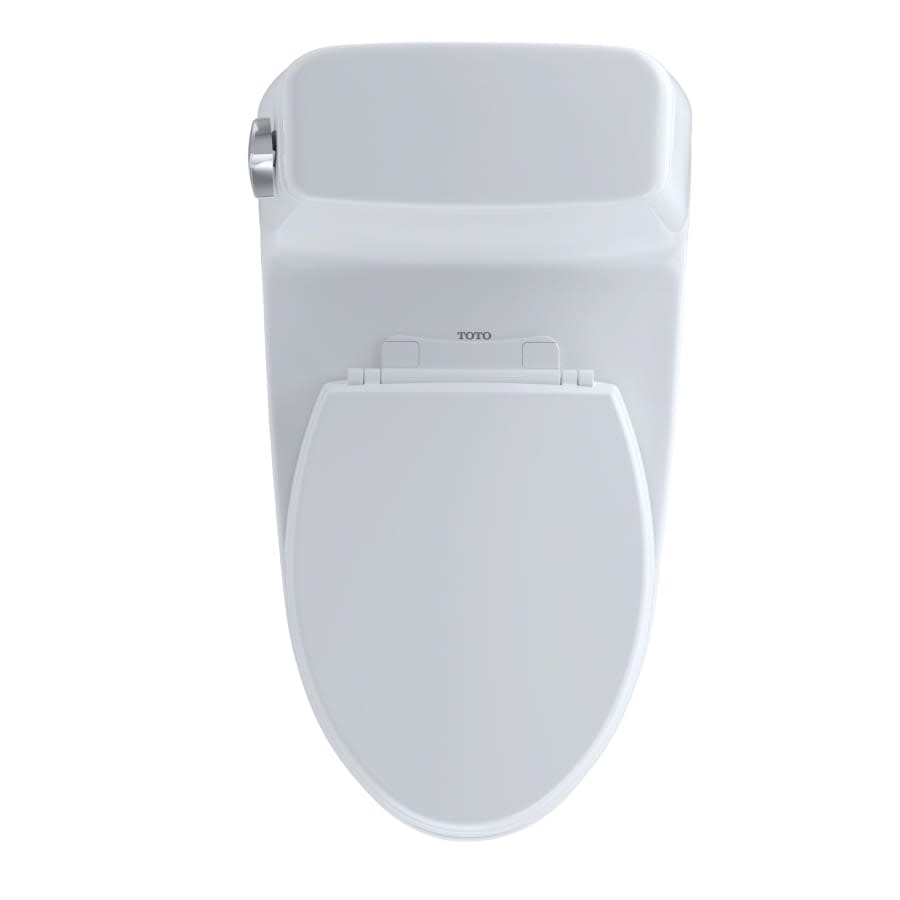 Eco UltraMax One Piece Elongated 1.28 GPF ADA Toilet with E-Max Flush System - SoftClose Seat Included