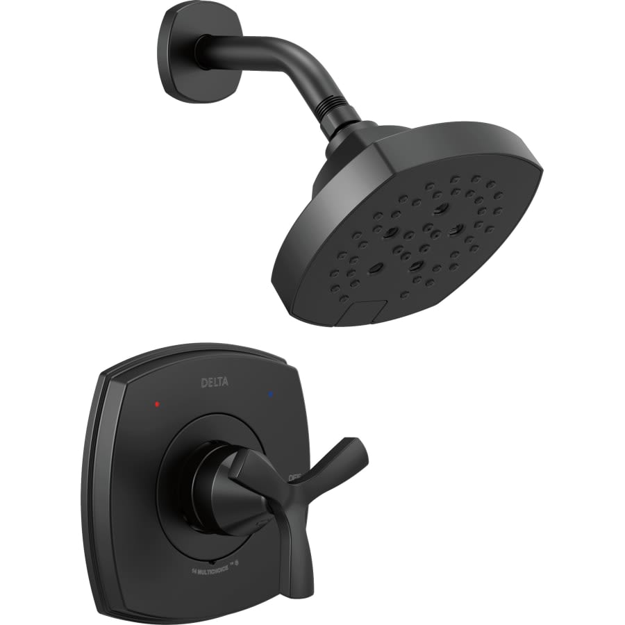 Stryke Monitor 14 Series Single Function Pressure Balanced Shower Only with Cross Handle - Less Rough-In Valve