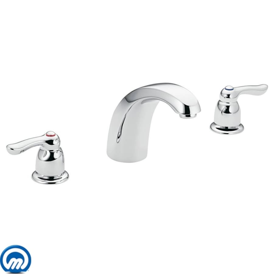 Deck Mounted Roman Tub Filler Trim from the Chateau Collection (Less Valve)