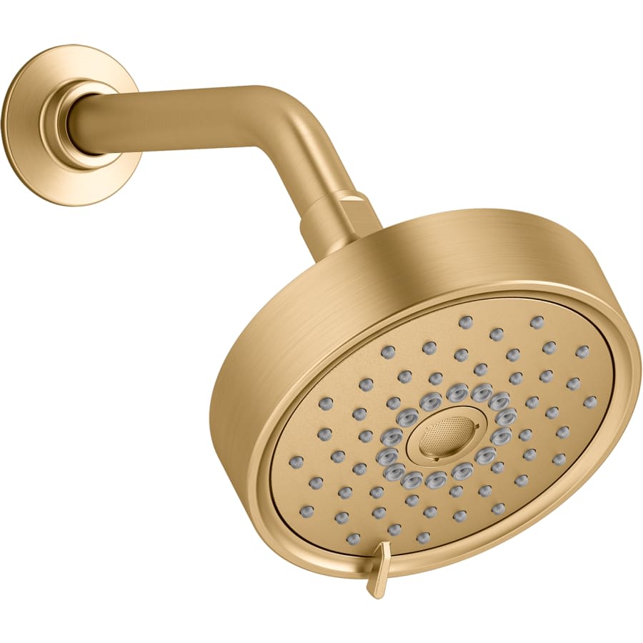 Purist 1.75 GPM Multi Function Shower Head with MasterClean and Katalyst Air-Induction Spray Technology