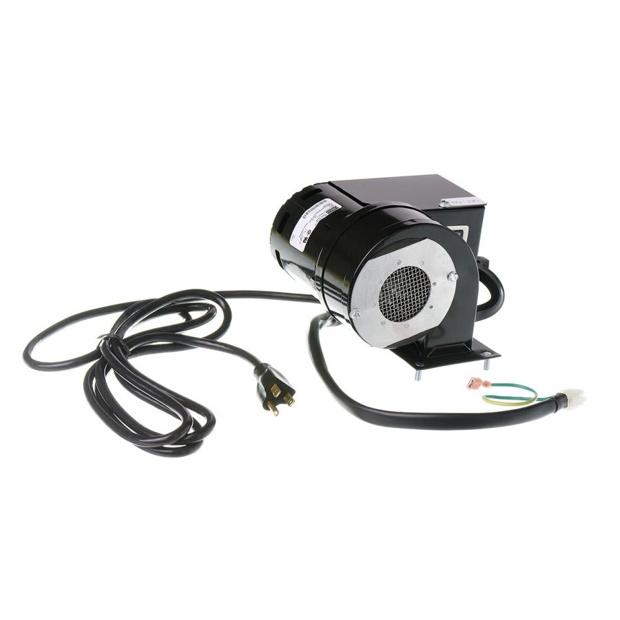 Combustion Blower and Pressure Switch with Outlet, Plenum, and Door Gasket