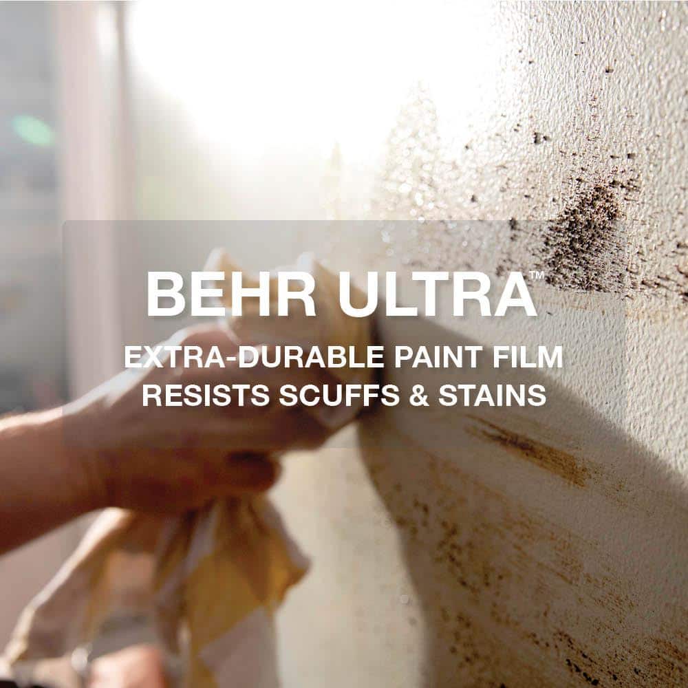 Behr Pro 5gal Ultra Pure White Extra Durable Satin Enamel Interior Paint & Primer
