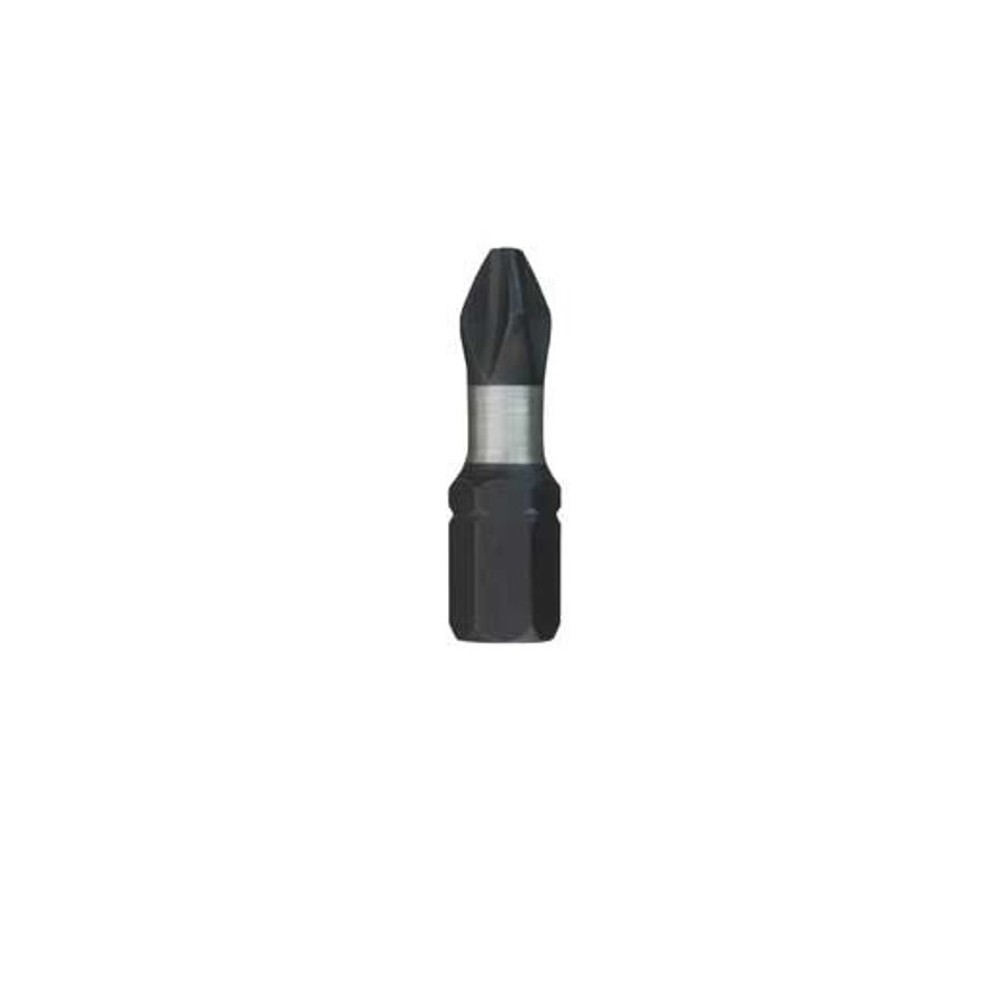 SHOCKWAVE™ Impact Insert Bit, #2 Phillips® Point, 1 in OAL, 1/4 in, Alloy Steel, 2-Pack