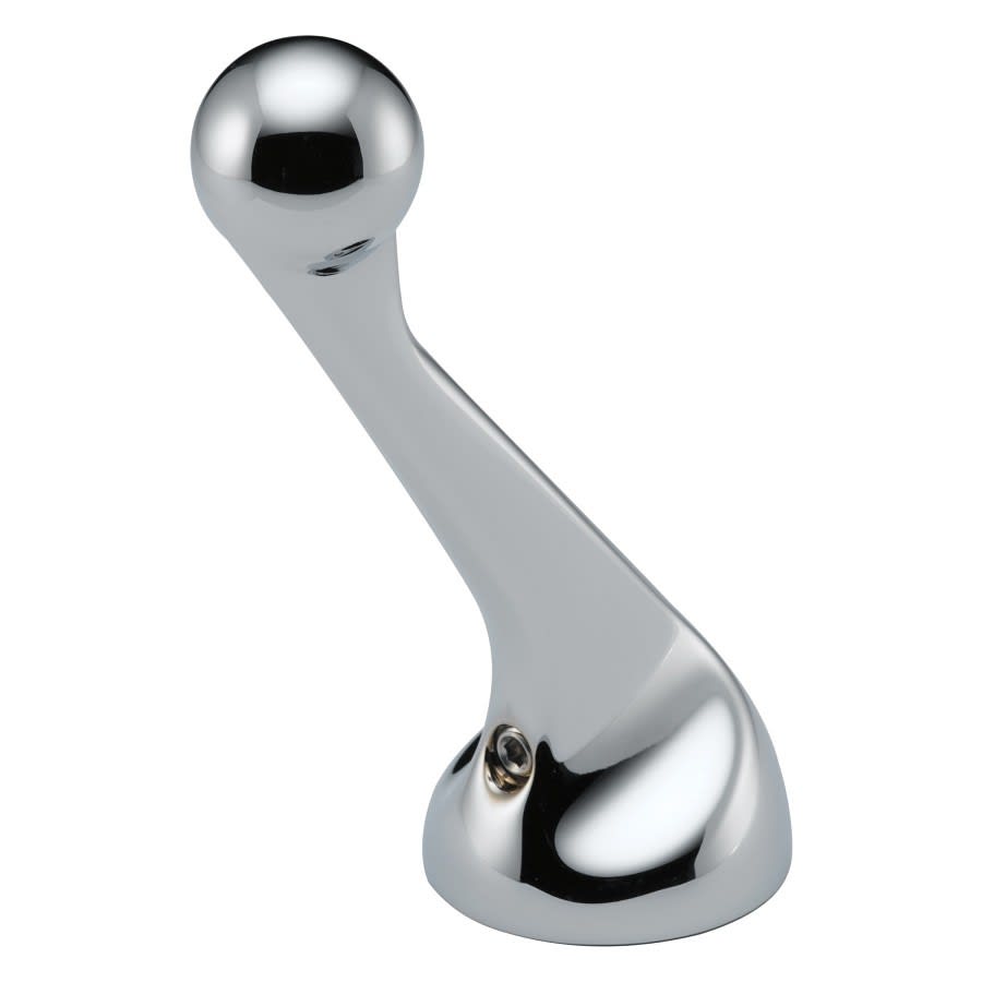 Lever Handle, Polished Chrome