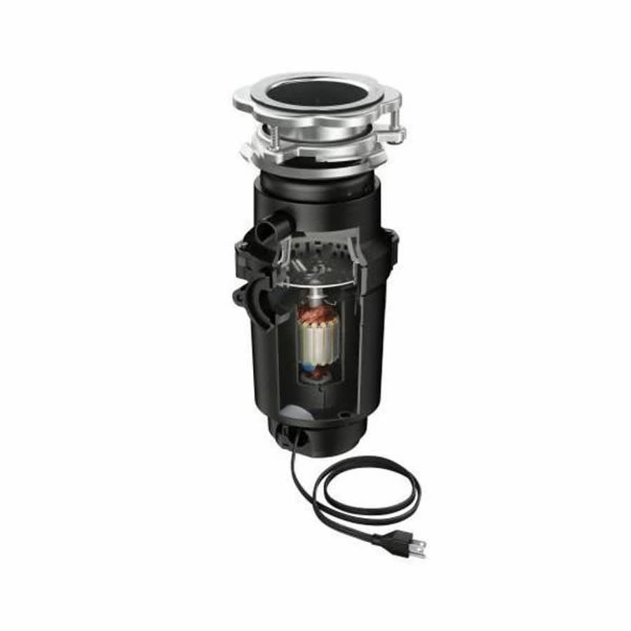 Prep™ Corded Garbage Disposal, 1/2 hp, 120 VAC, 1 ph