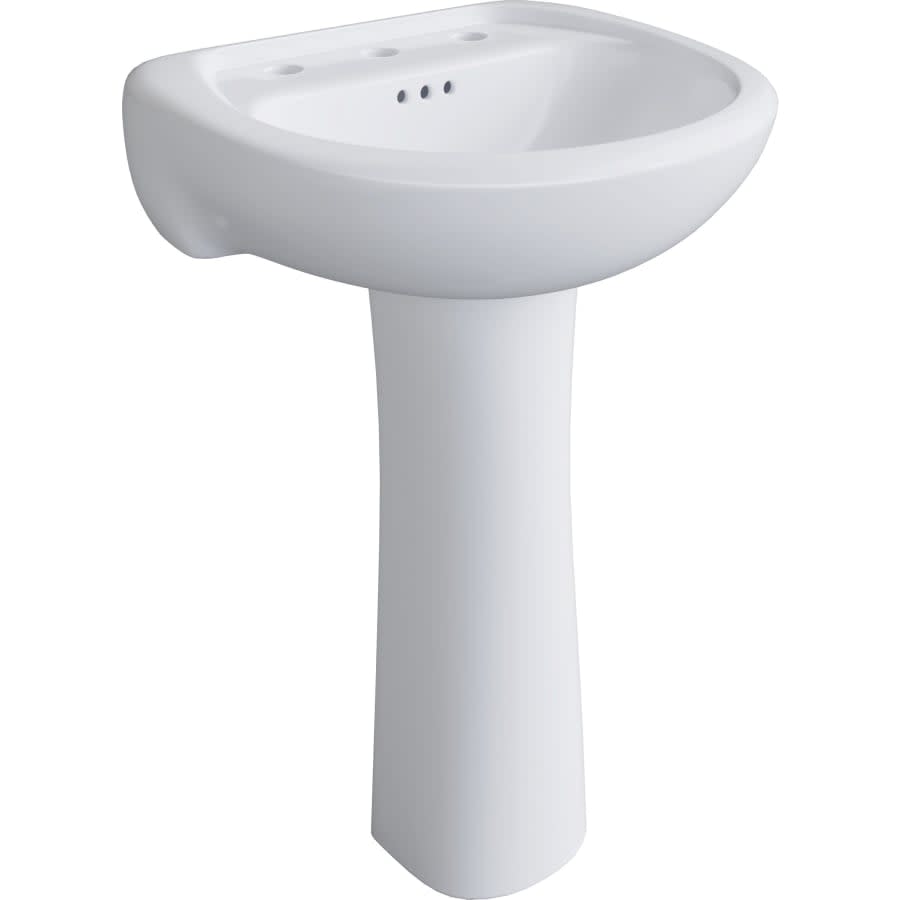 Bathroom Sink Pedestal Only for PF4001, PF4004, and PF4008