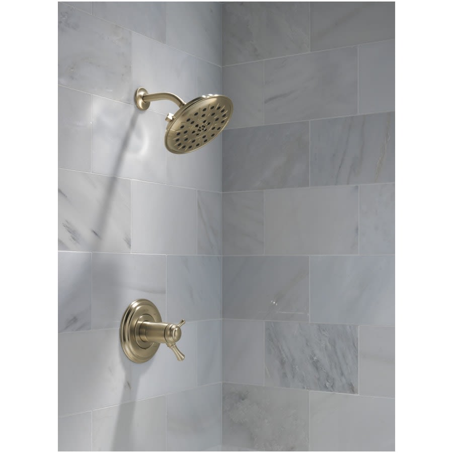 UltraSoak 8" Round 1.75 GPM Multi Function Shower Head with H2Okinetic Technology