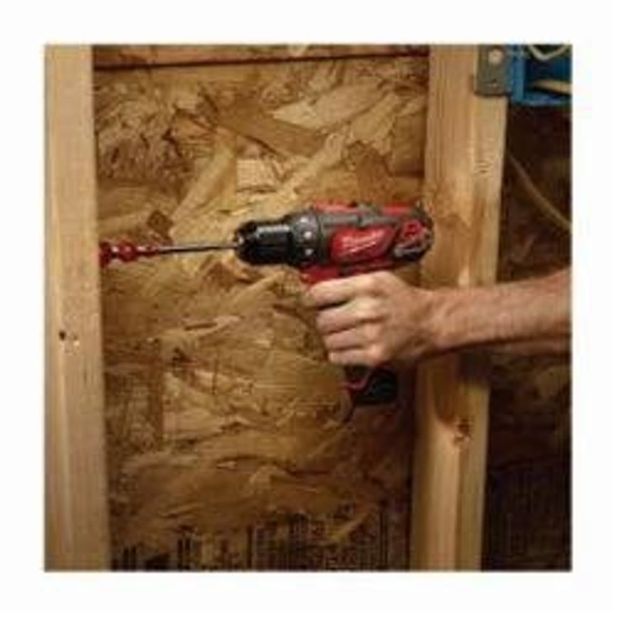 M12™ Compact Lightweight Cordless Drill/Driver Kit, 12 VDC, Lithium-Ion Battery