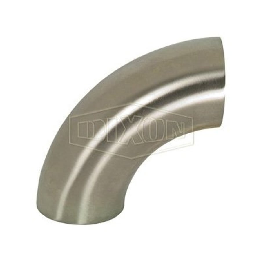 90 deg Elbow, 2 in, Butt Weld, 304/304L Stainless Steel