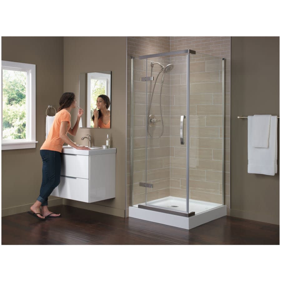 Lahara Single Hole Bathroom Faucet with Optional Base Plate - Includes Lifetime Warranty