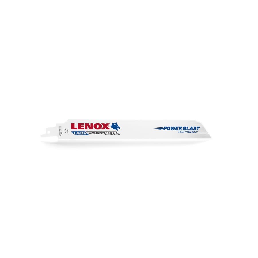METALWOLF™ WAVE EDGE™ Bi-Metal Reciprocating Saw Blade, 9 in L, 14 tpi, 0.035 in THK, 5-Pack