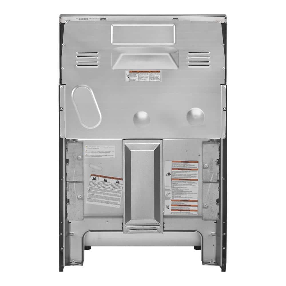30 in. 4 Burner Freestanding Gas Range in. Stainless Steel