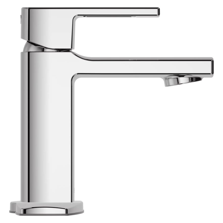 Deckard™ Single Hole Lavatory Faucet, 1 Handle, 1-Hole, 1.2 gpm, Polished Chrome