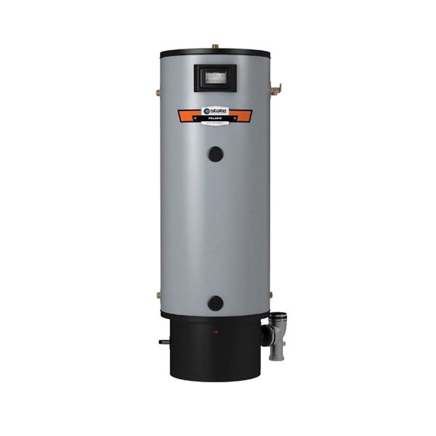 Power Direct Tall Residential Water Heater, 50 gal, Natural Gas, 130 Kbtu/hr, Ultra Low NOx, 0.95 Energy Factor